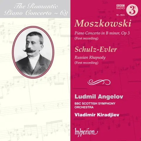 MOSZKOWSKI: PIANO CONCERTO, OP. 3 (HYPERION ROMANT