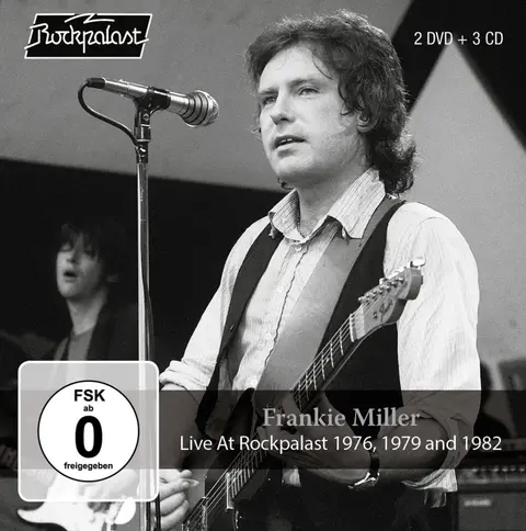 Frankie Miller – CD LIVE AT ROCKPALAST 1976, 1979 & 1982