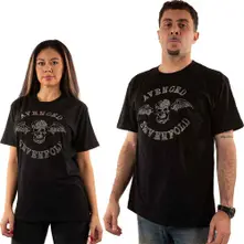 Avenged Sevenfold A7X, Tričko Deathbat, Unisex, Čierna