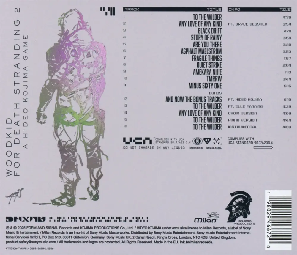 Woodkid – Death Stranding 2: On the Beach (CD)