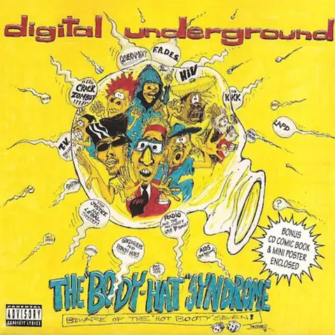 Digital Underground – Vinyl The "Body-Hat" Syndrome (Yellow Vinyl)