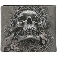 Wallet: Acid Reaper (Black) (Back Print) thumbnail