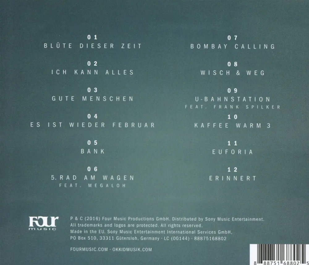 OK Kid – Zwei (CD)