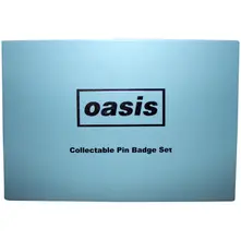 Oasis – Logos (Pin Badge Set) (Odznak)