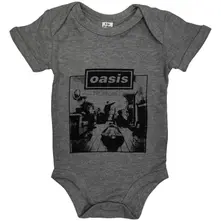 Kids Baby Grow: Definitely Maybe Frame (Grey) (Ex-Tour) thumbnail