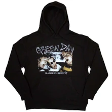 Green Day, Mikina Basket Case Star, Unisex, Čierna