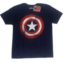 Captain America Distressed Shield