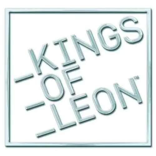 Kings of Leon – Block Logo (Odznak)