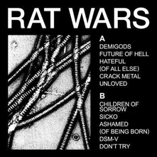HEALTH, Vinyl RAT WARS