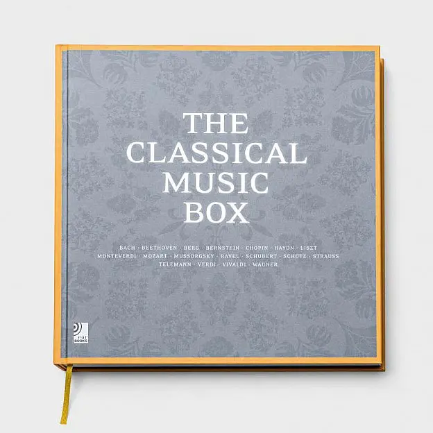 Various Artists – The Classical Music Box (CD)