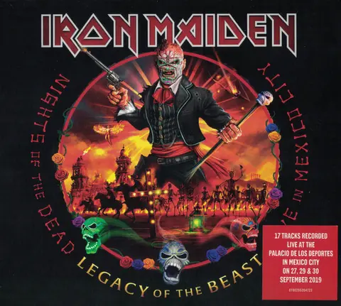 Nights Of The Dead, Legacy Of The Beast: Live In Mexico City