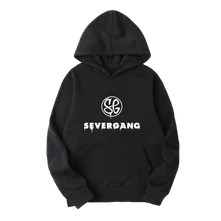 Frayer Flexking, Mikina Sever Gang, Unisex, Black