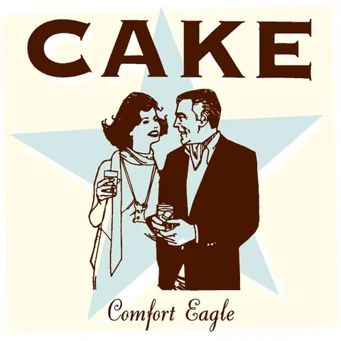 Cake – Vinyl Comfort Eagle