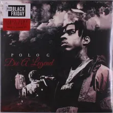 Polo G – Die A Legend (Black Ice Vinyl) (Vinyl)