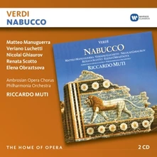 CD VERDI: NABUCCO