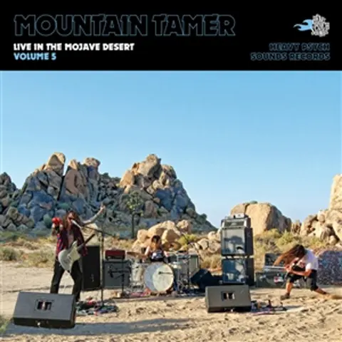 Mountain Tamer – Vinyl LIVE IN THE MOJAVE DESERT - VOLUME 5 (Pink Vinyl)