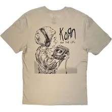 Korn – Got The Life (Natural) (Tričko)