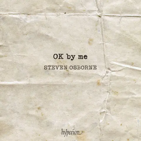 OK BY ME - A LIFE IN ENCORES