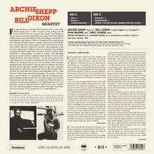 SHEPP, ARCHIE - BILL DIXON QUARTET thumbnail
