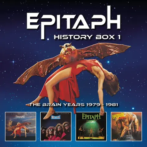 HISTORY BOX VOL.1 THE BRAIN YEARS