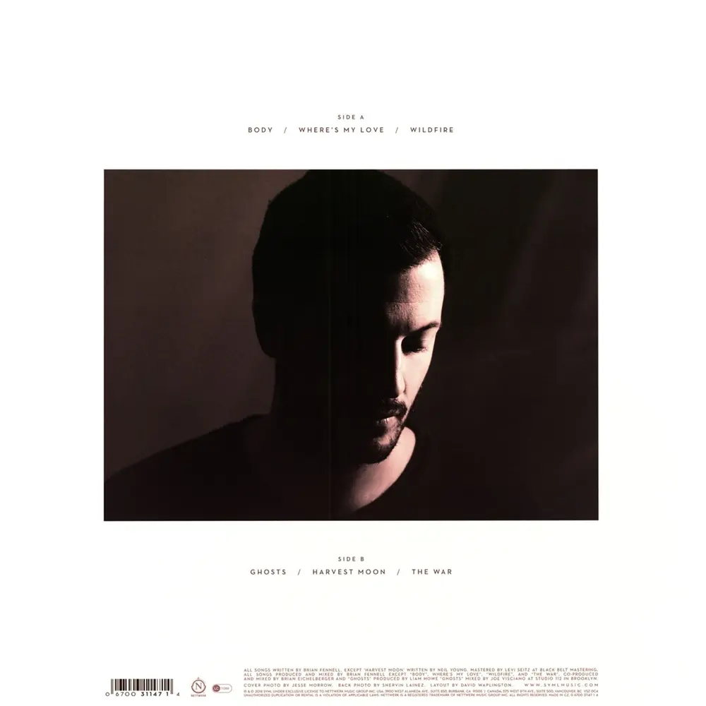 SYML – IN MY BODY (Vinyl)