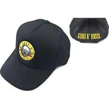 Guns N’ Roses, Šiltovka Circle Logo, Unisex, Čierna