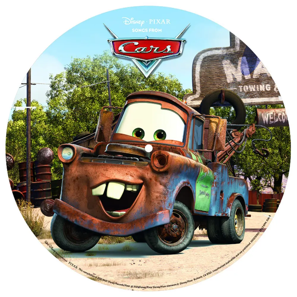 Various Artists – V/A - SONGS FROM CARS (Vinyl)