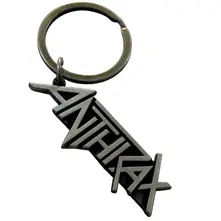 Anthrax – Logo (Kľúčenka)