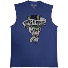 Guns N’ Roses, Tielko Top Hat & Tongue, Unisex, Fialová