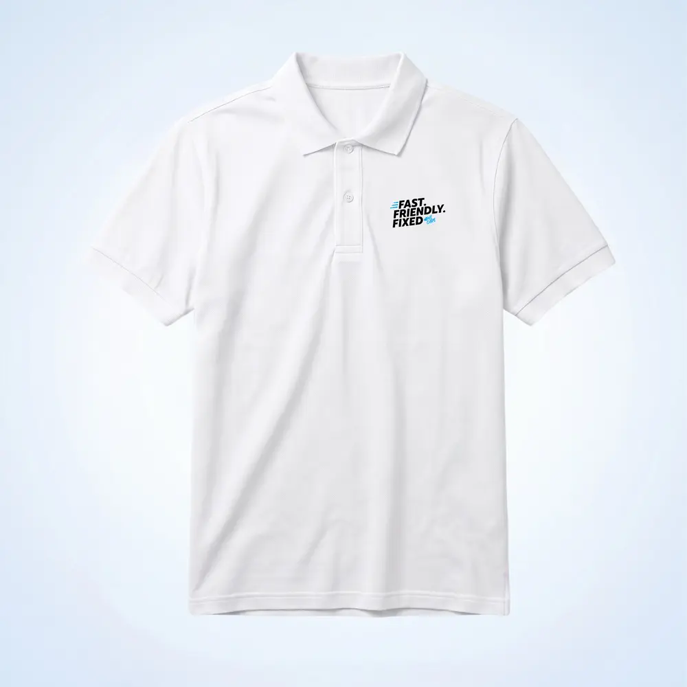 2026 – AT&T Fast Friendly Fixed Organic Polo Shirt (Polo)