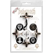 Behemoth – Opvs Contra Natvram (Button Badge Pack) (Odznak)