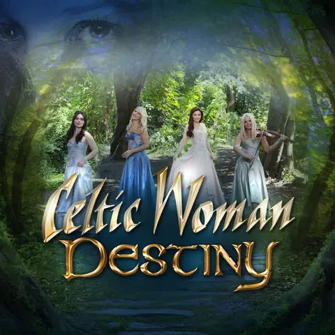 CD CELTIC WOMAN  DESTINY