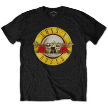 Guns N’ Roses, Tričko Classic Logo, Dieťa, Čierna