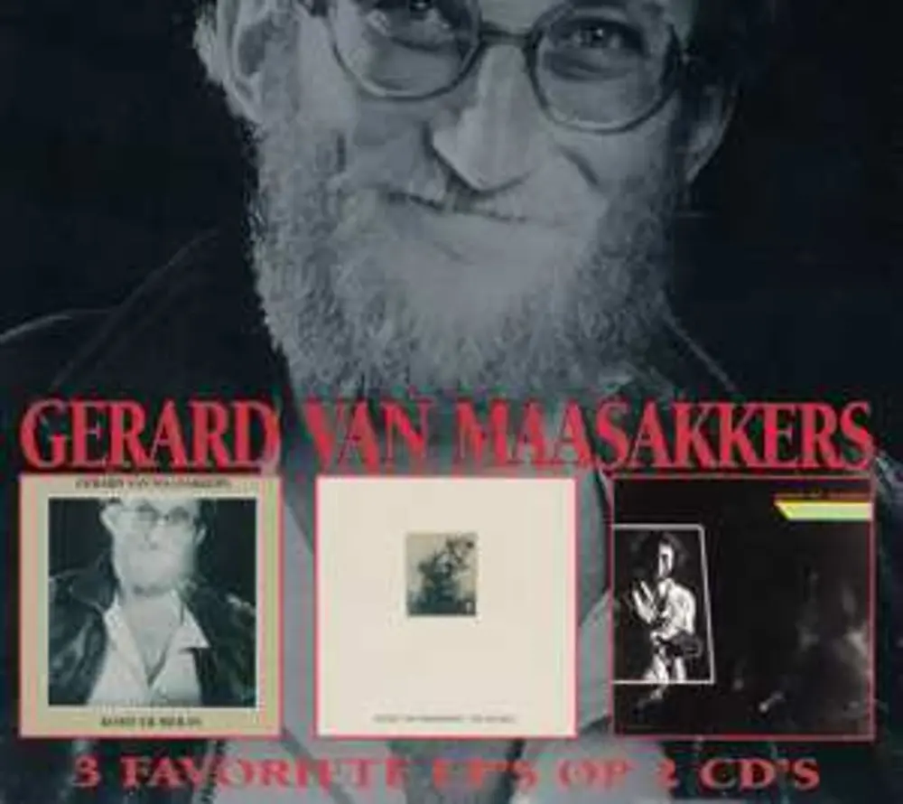 3 FAVORIETE LP'S OP 2 CD'