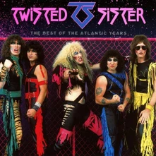 Twisted Sister, CD THE BEST OF THE ATLANTIC YEARS