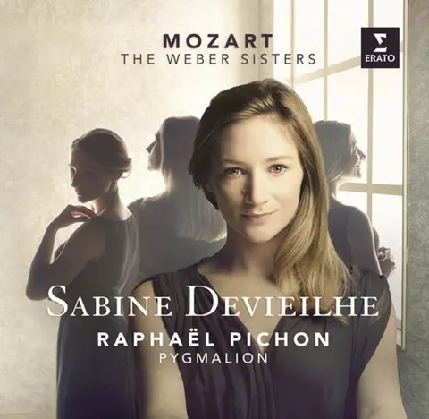 MOZART - THE WEBER SISTERS