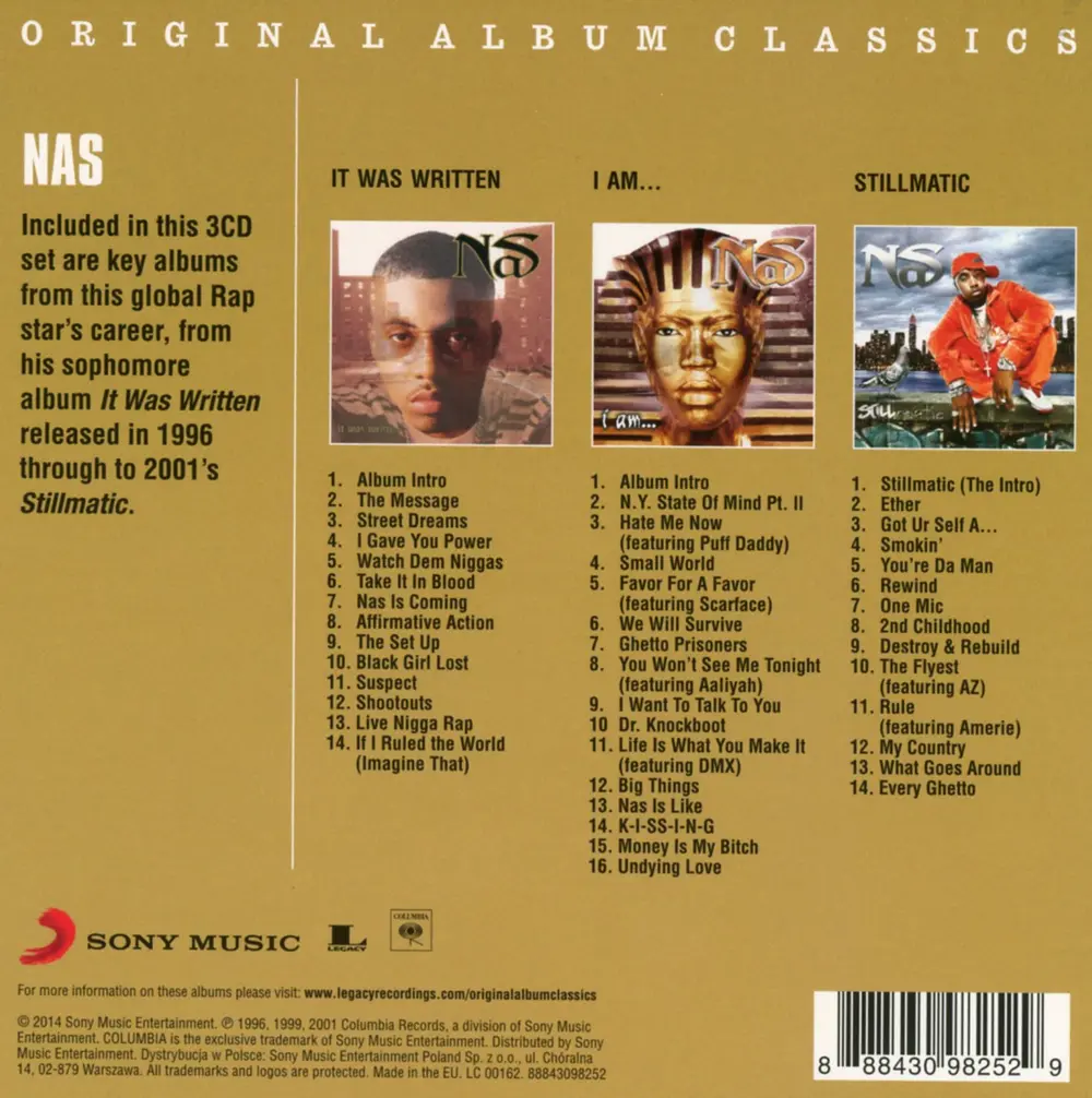 Original Album Classics (Box Set)
