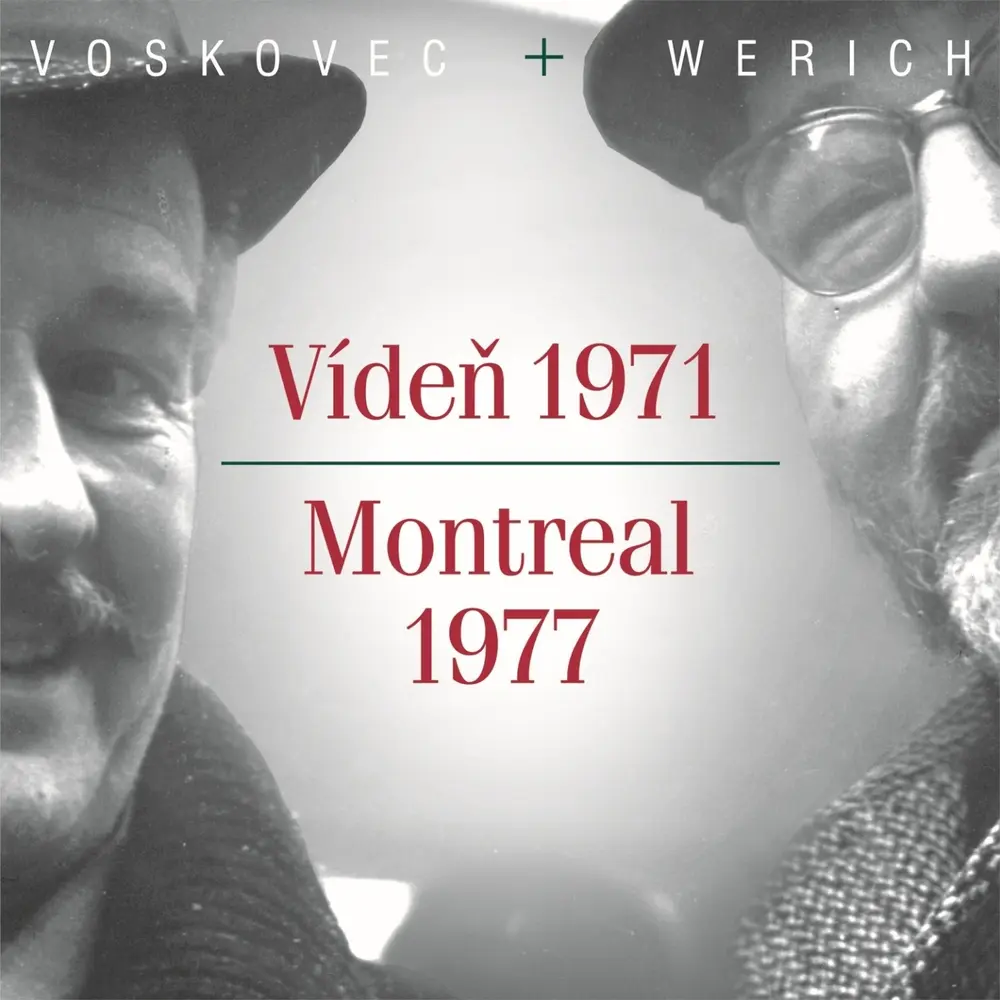 Vídeň 1971/Montreal 1977 - MP3-CD