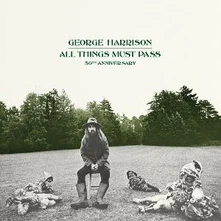George Harrison, CD ALL THINGS MUST PASS/50ANN