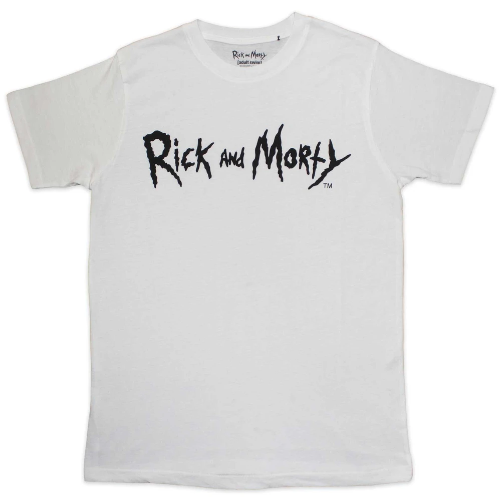 Unisex T-Shirt: Mono Logo (White)