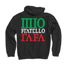 Raphael (Rafo), Mikina Mio Fratello Rafa, Unisex, Čierna