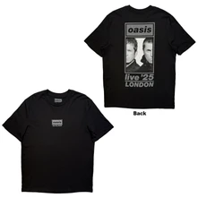 Tričko Unisex T-Shirt: London 28 Sept Event (Black) (Back Print & Ex-Tour)