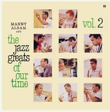 Manny Albam – JAZZ GREATS OF OUR TIME VOL.2 (Vinyl)