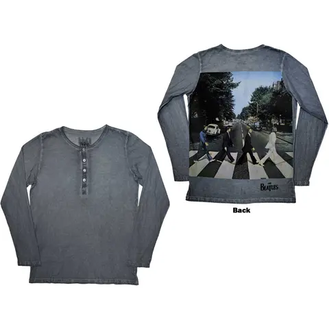 Abbey Road Back Print Stone Wash