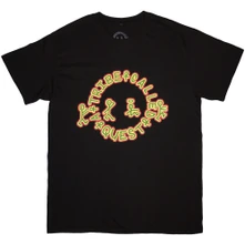 A Tribe Called Quest, Tričko Raga Logo, Unisex, Čierna