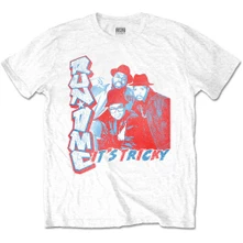 Run-DMC, Tričko It's Tricky, Unisex, Biela