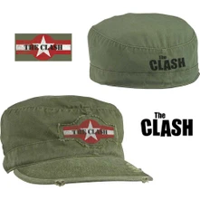 The Clash, Šiltovka Star Logo, Unisex, Zelená