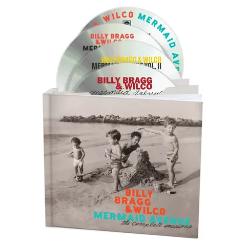CD MERMAID AVENUE: THE COMPLETE SESSIONS