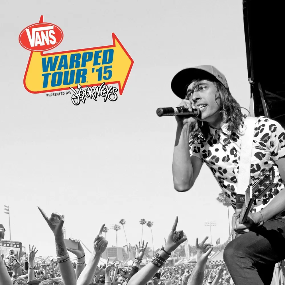 2015 WARPED TOUR COMPILATION