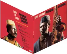 Pharoah Sanders, Vinyl LOVE IS HERE - THE COMPLETE PARIS 1975 ORTF RECORDINGS